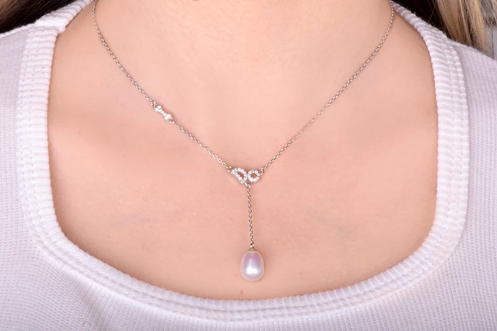 گردنبند نقره