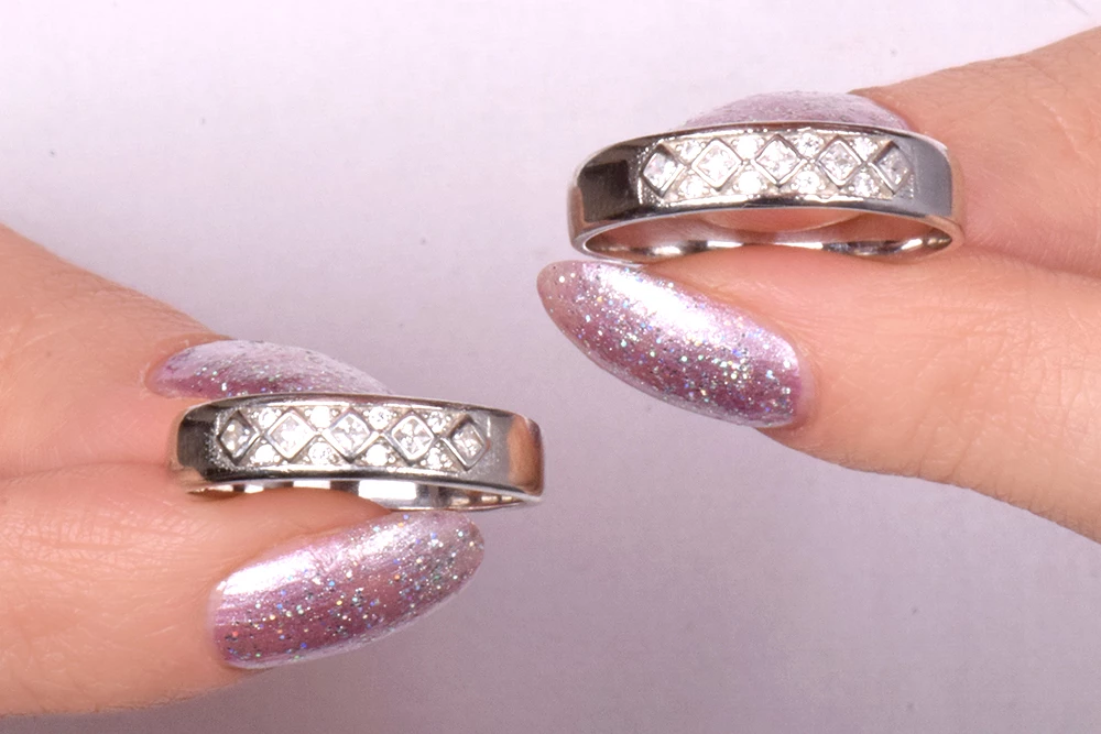 حلقه ست نقره