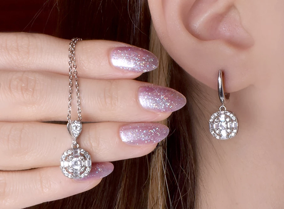 گوشواره مدال نقره