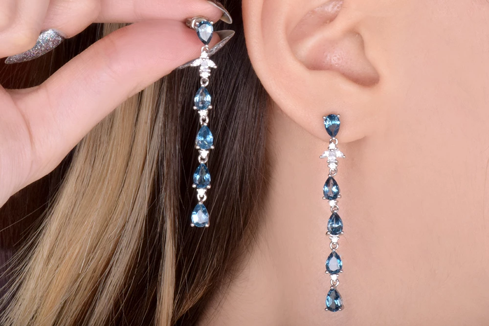 گوشواره نقره