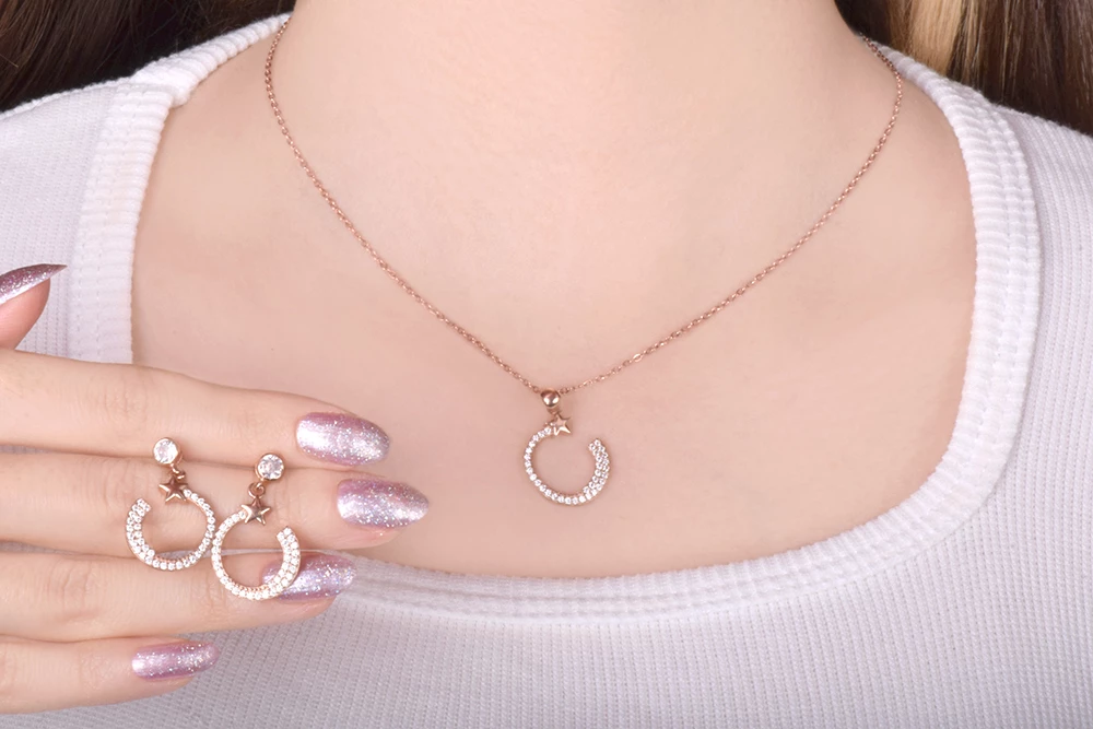 گوشواره مدال نقره