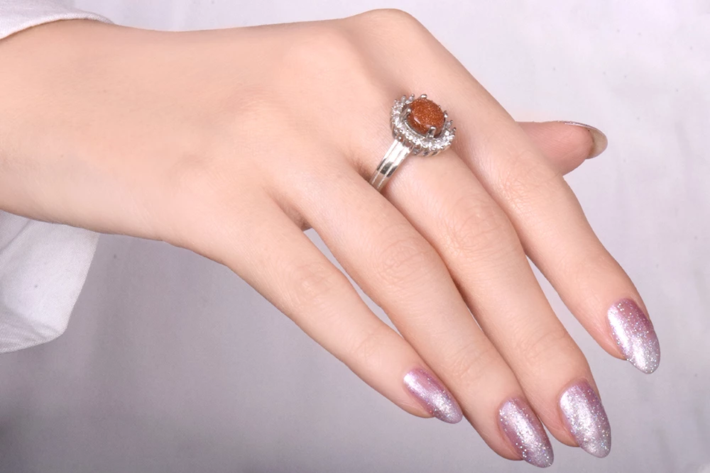 انگشتر نقره