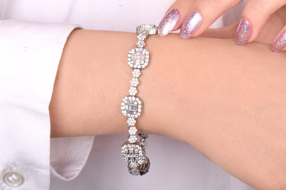 دستبند نقره