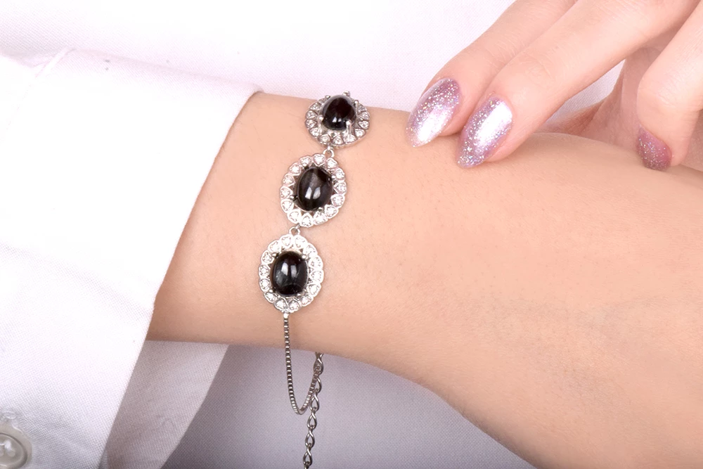 دستبند نقره