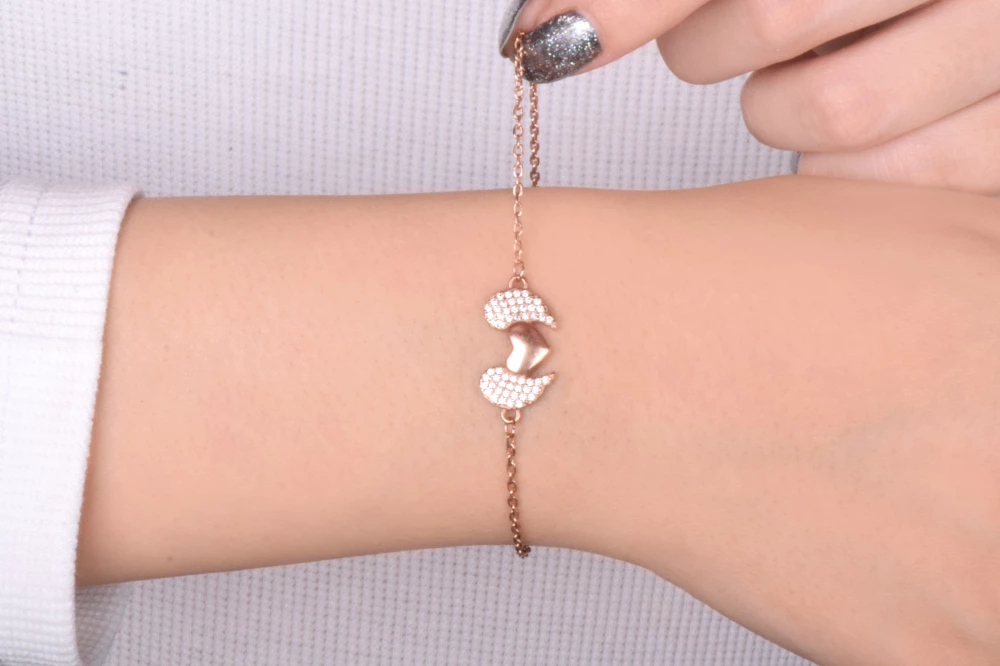 دستبند نقره