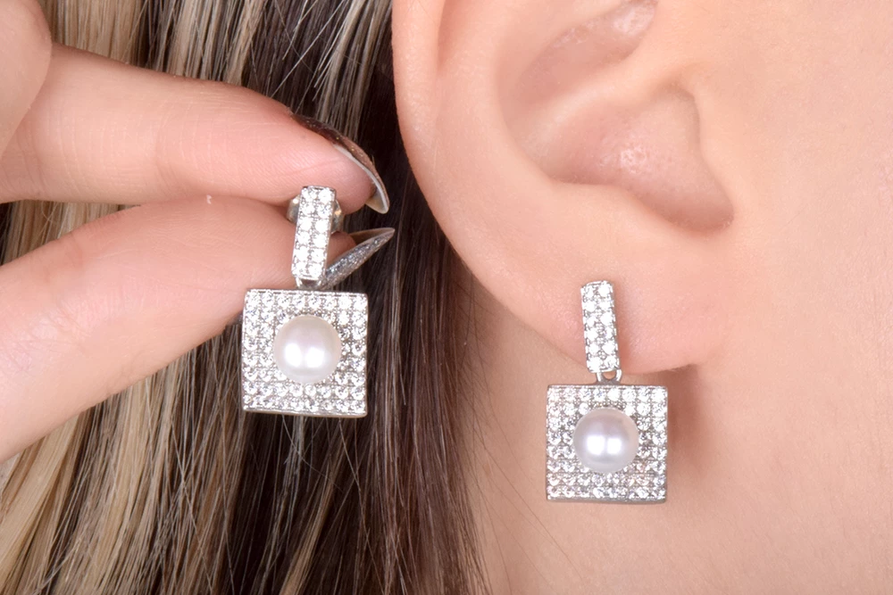 گوشواره نقره