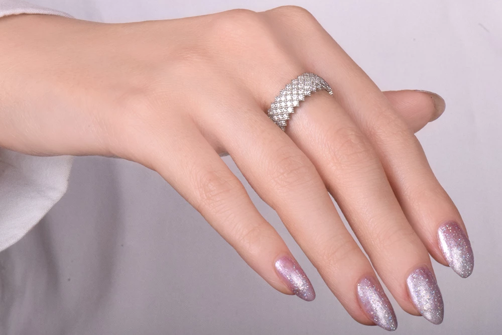 انگشتر نقره