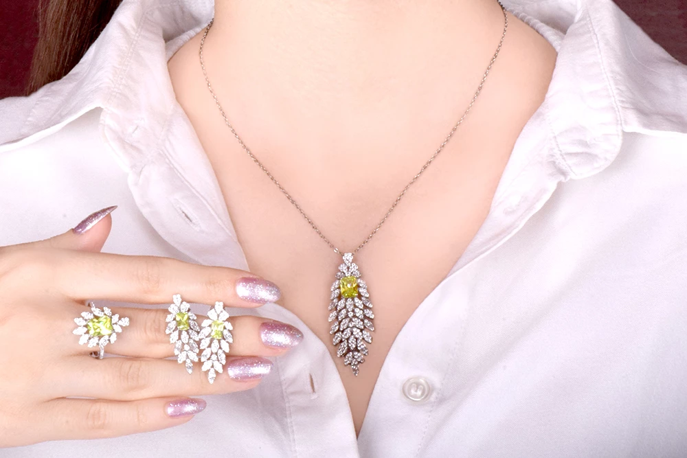 نیم ست نقره