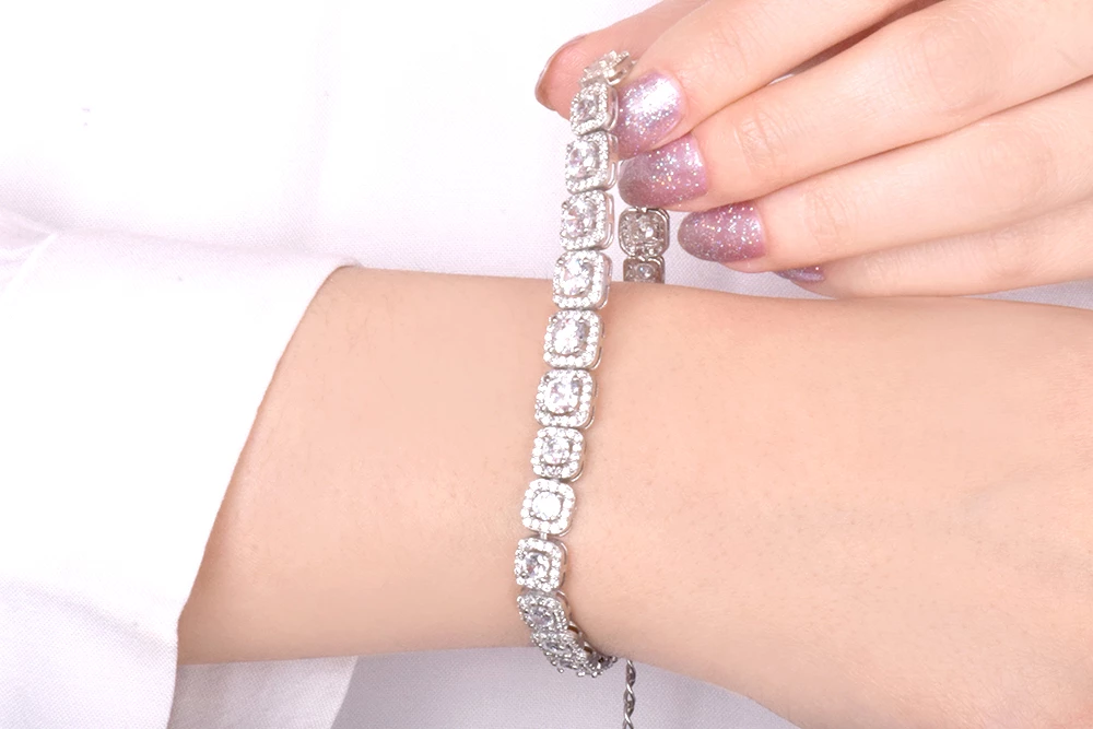 دستبند نقره