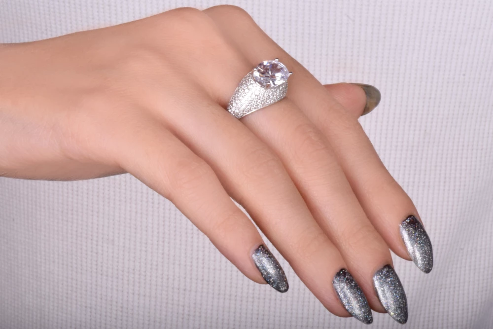 انگشتر نقره