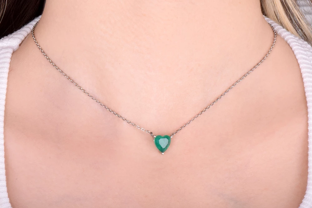 زنجیر پلاک نقره