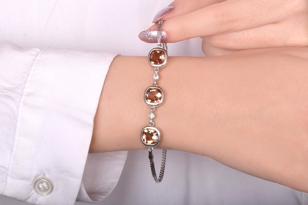 دستبند نقره