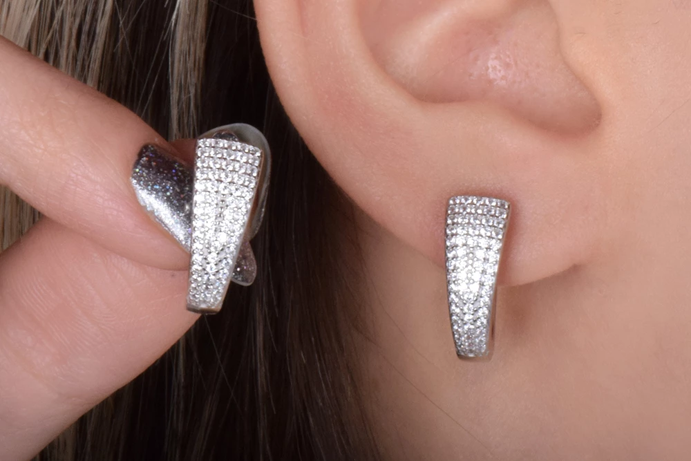 گوشواره نقره